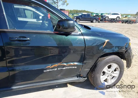 2014 Jeep Grand Cherokee Laredo из США, поврежденный, VIN 1C4RJFAGXEC451932